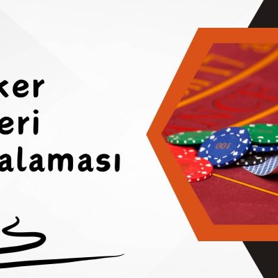 Poker Elleri Sıralaması